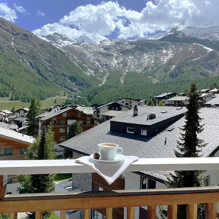 Victoria's - Penthouse With Magnificent Views Saas-Fee