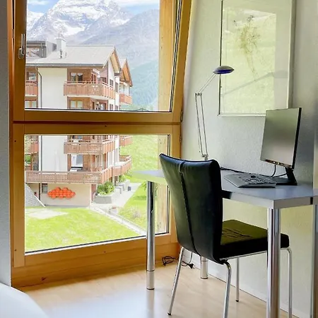 Apartamento Victoria's - Penthouse With Magnificent Views Saas-Fee